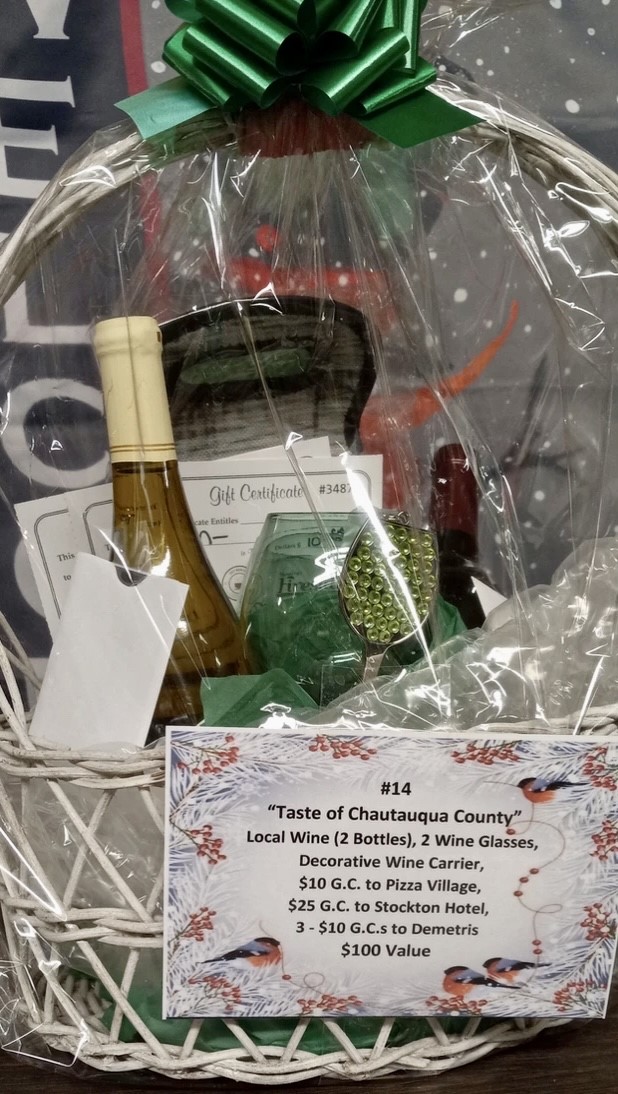 Raffle baskets, books fill Literacy Volunteers site News, Sports